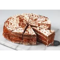 Pr Red Velvet Cake 12 Portions 10''