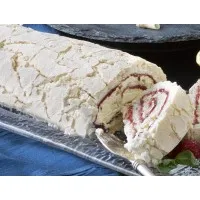 Pr Raspberry Roulade 10 Portions