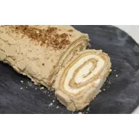 Pr Toffee & Pecan Roulade 10 Portions