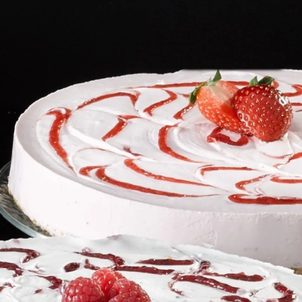 Pr Strawberry Cheesecake 12 Portions 10''