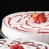 Pr Strawberry Cheesecake 12 Portions 10''