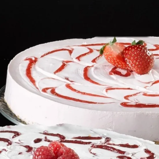 Pr Strawberry Cheesecake 12 Portions 10''