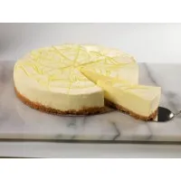 Pr Lemon Cheesecake 12 Portions 10''
