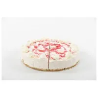 Pr White Chocolate & Raspberry Cheesecake 12 Portions 10''
