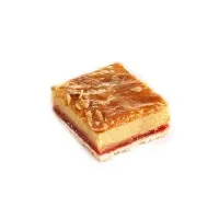 Pr Strawberry Bakewell Traybake 24pc
