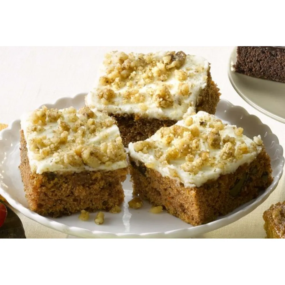Pr Carrot Cake Slice Traybake 92g X 24 Portions