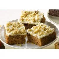 Pr Carrot Cake Slice Traybake 92g X 24 Portions