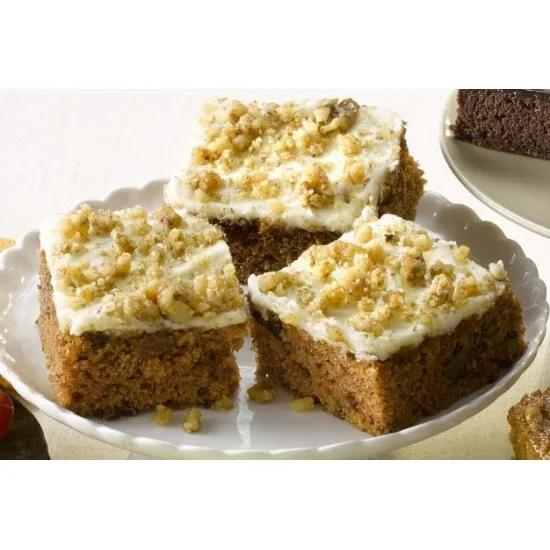 3 Slice of Carrot Cake 