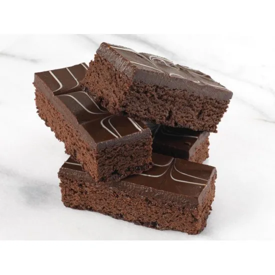 Stack of Chocolate Brownies