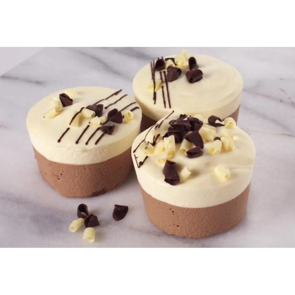 Pr Individual Double Choc Mousse X 12