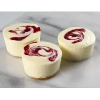 Pr White Chocolate & Rasp Mousse X 12