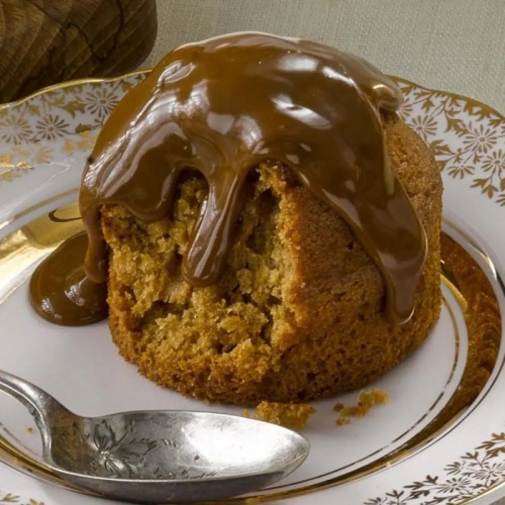 Pr Individual Sticky Toffee Pudding (with Sauce) 112g X 20