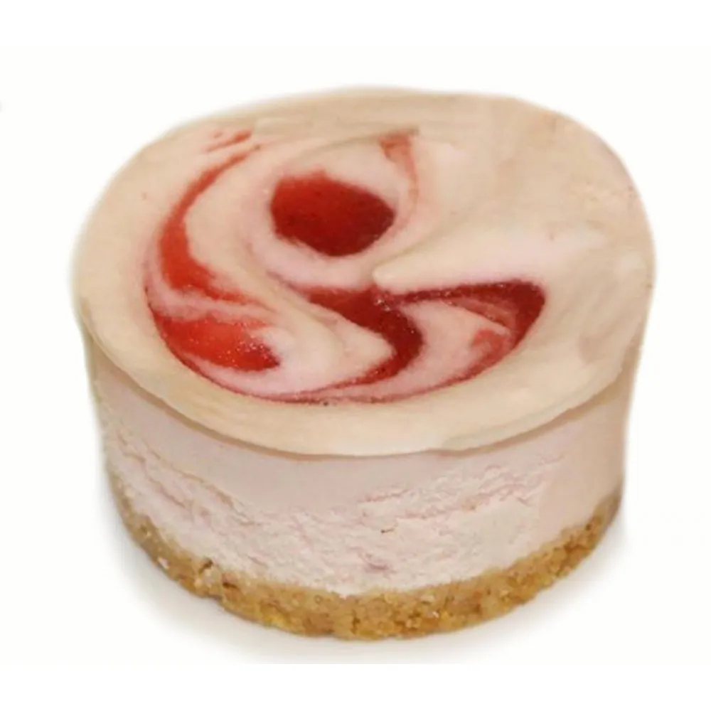 Pr Mini Strawberry Cheesecake X 28