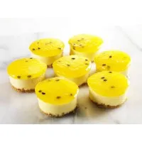 Pr Mini Passion Fruit Mousse X 28