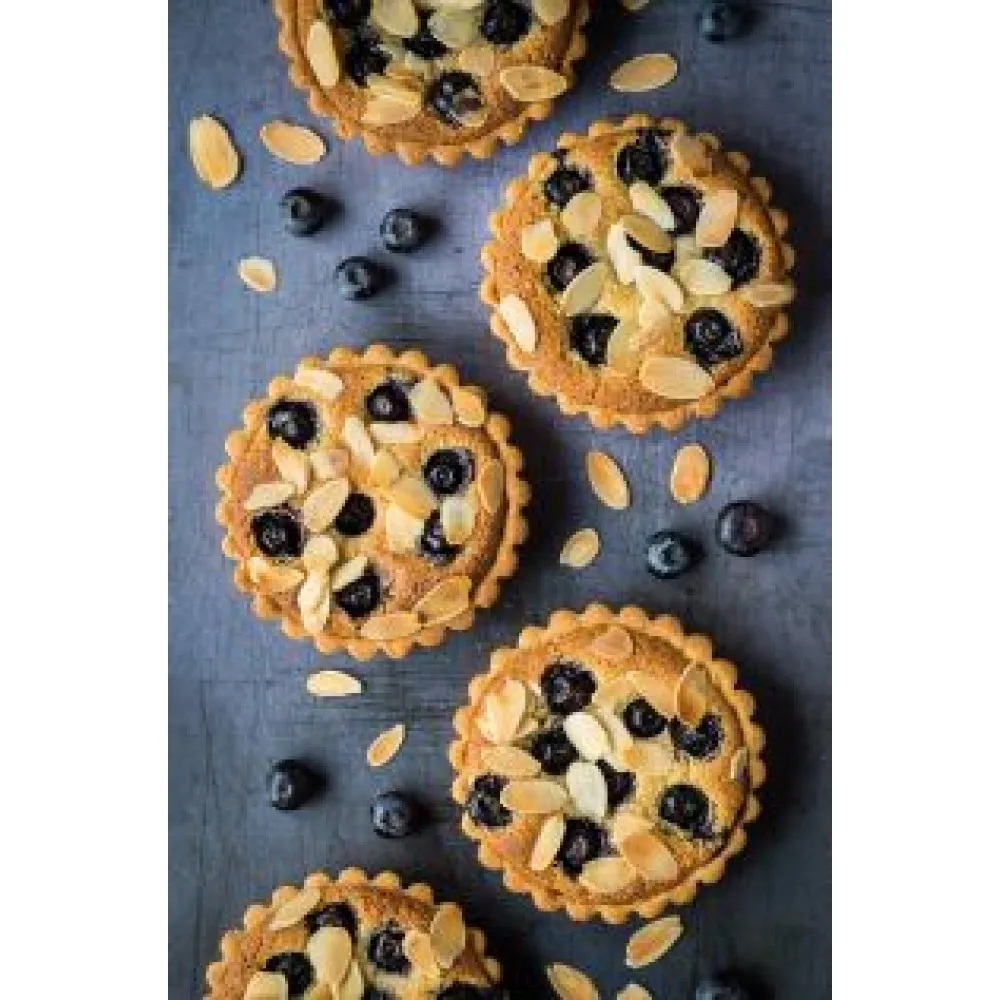 Pr Individual Blueberry & Almond Tart  X 12