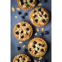 Pr Individual Blueberry & Almond Tart  X 12