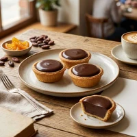 Pr Mini Dark Choc & Orange Tart X 28