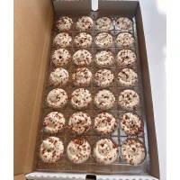 Pr Mini Baileys & Salted Caramel Cheesecake X 28