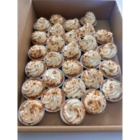 Pr Mini Cinnamon Apple Tart With Biscoff Crumb X 28