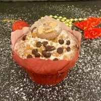 White Choc Gingerbread Muffin 110g X 28
