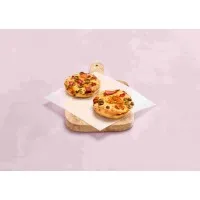 Mediteranean Focaccina  Round 100g X 50