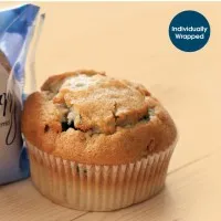 Individually Wrapped Blueberry Muffin 100g X 24