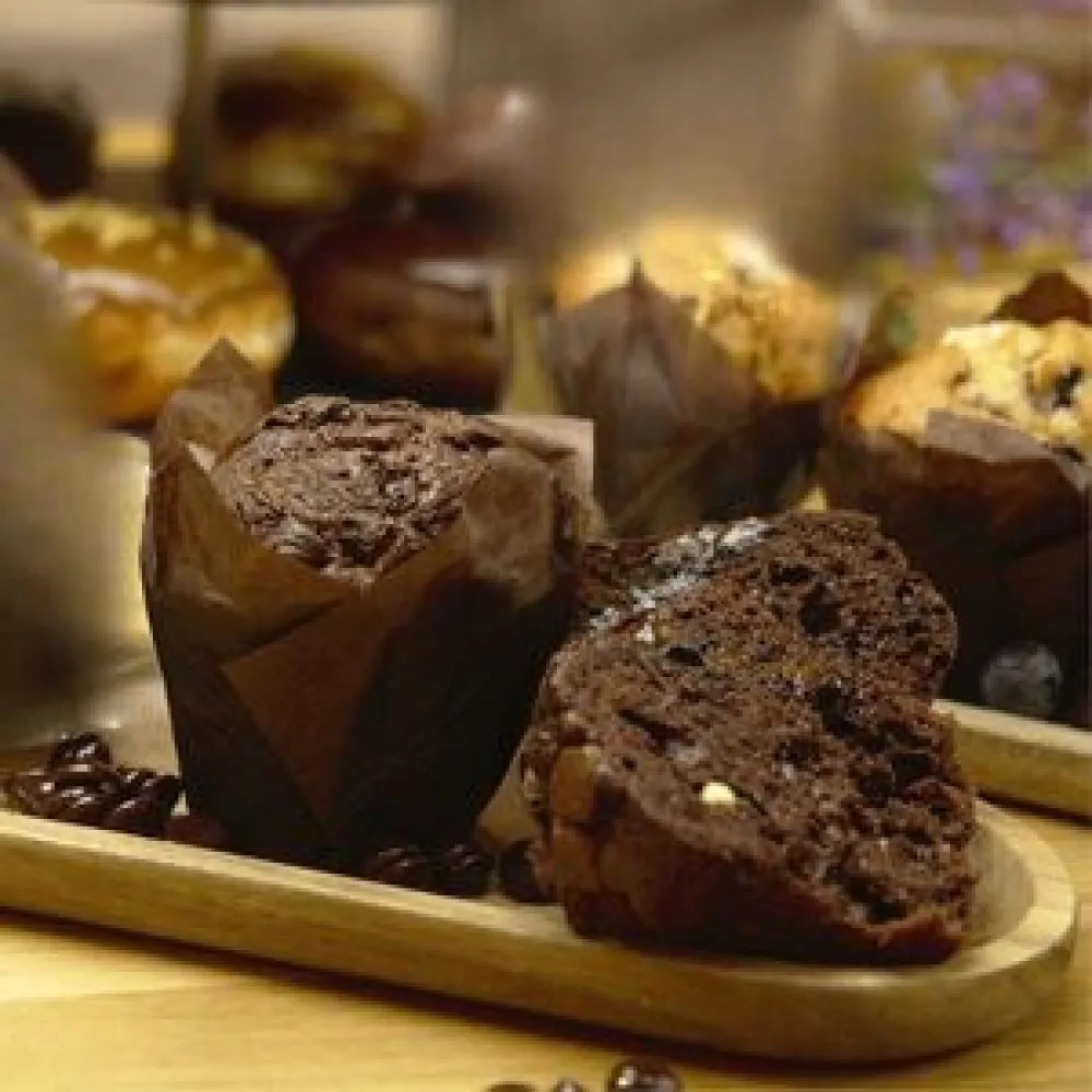 Belgian Triple Chocolate Muffins 120g X 24 (5408)