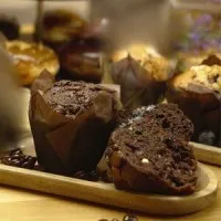 Belgian Triple Chocolate Muffins 120g X 24 (5408)