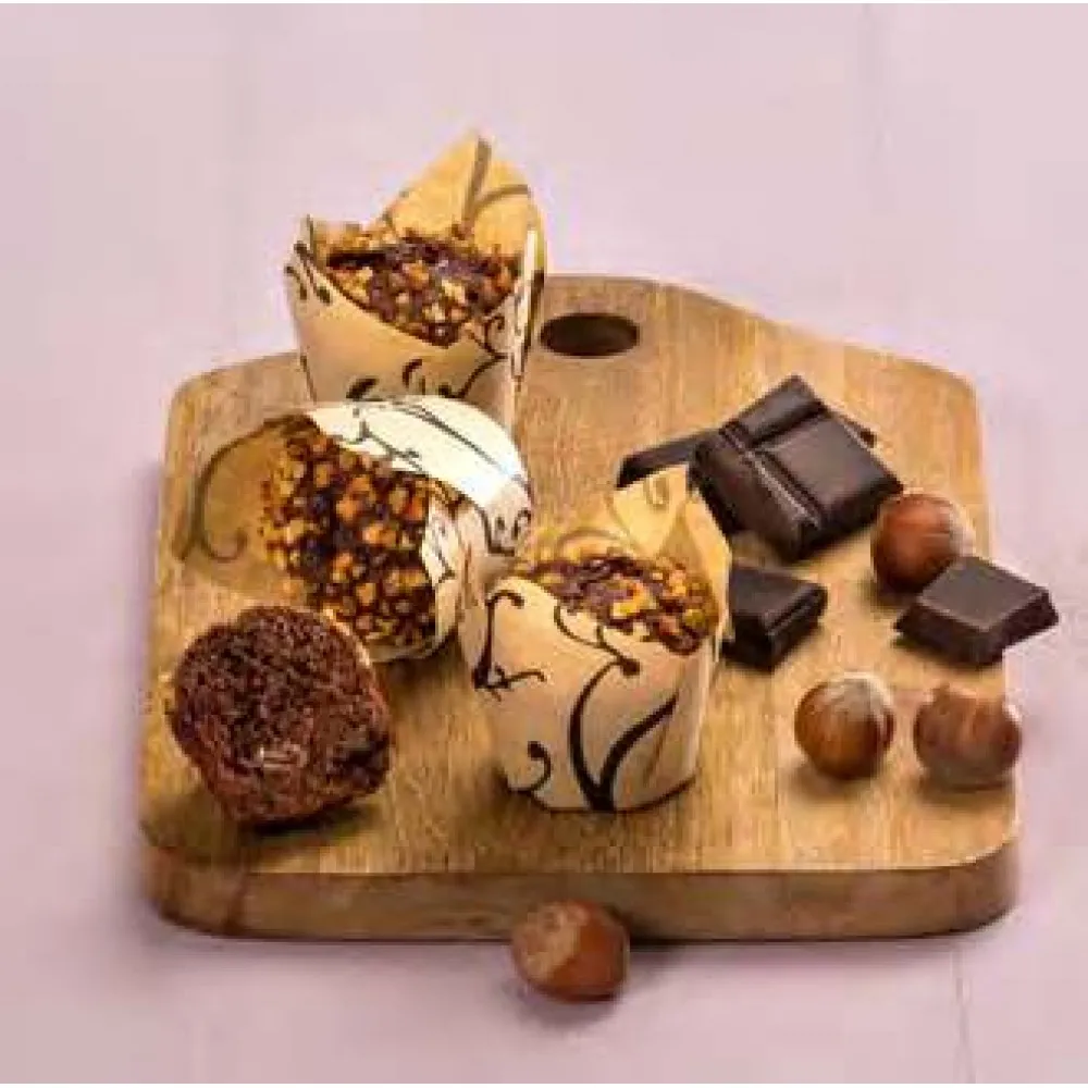 Chocolate & Hazelnut Mini Muffin 26g X 42