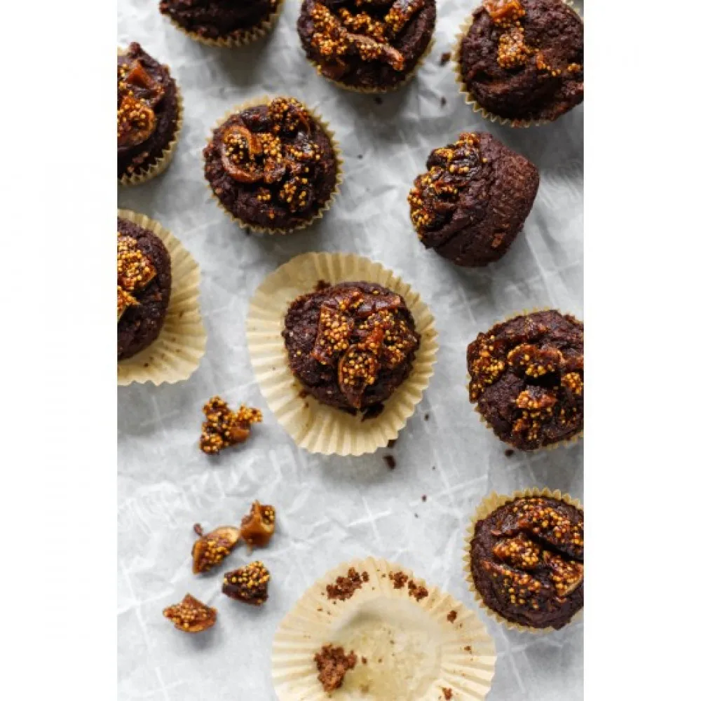 Chocolate & Hazelnut Mini Muffin 26g X 42