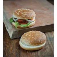 4'' Seeded Burger Bun 50g X 48 (20201)