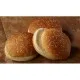 Two Burgers with Seeded Burger Buns