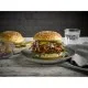 Two Burgers with Seeded Burger Buns