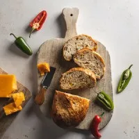 Cheese & Jalapeno Loaf 400g X 16