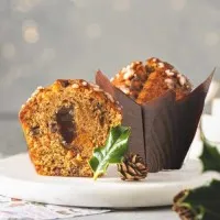 Muffin Salted Caramel Filled 125g X 36