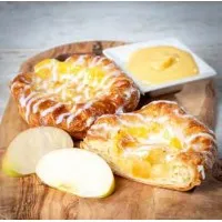 Apple & Custard Danish Fully Baked 100g X 33