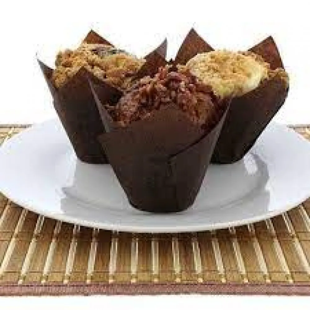 Brodericks Mixed Tulip Muffins 120g X 16