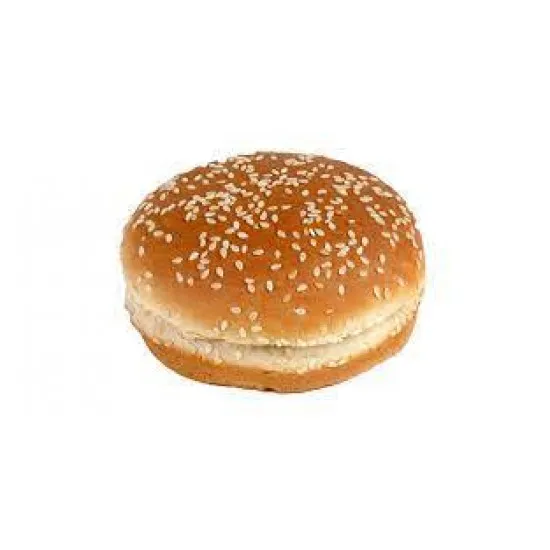 Seeded Burger Bun 4.5in X48