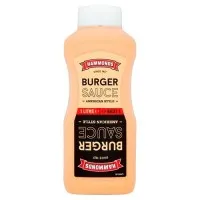 Hammonds Burger Sauce 1ltr