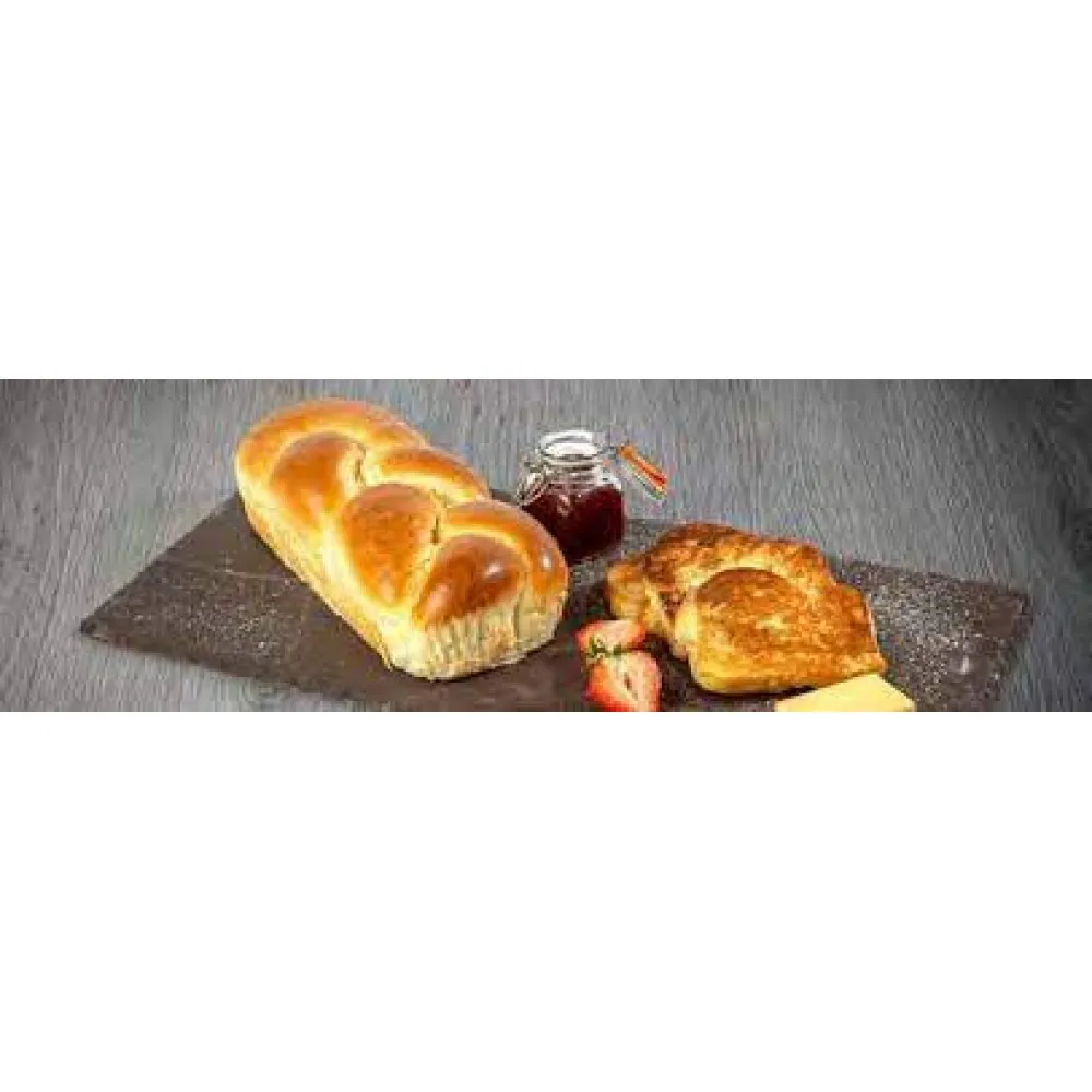 Braided Brioche Loaf 400g X 7