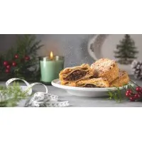 Cdf Brandy Mince Puff 75g X 80