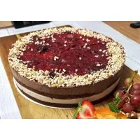 Cherry, Chocolate, & Hazelnut Cake 12 Portion