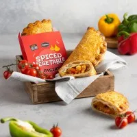 Spiced Vegetable Pastry 207g X 30