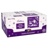 Cadbury Chocolate Medium Selection Box 125g X 10