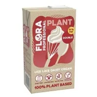 Flora Plant-based Cream 1ltr X 8