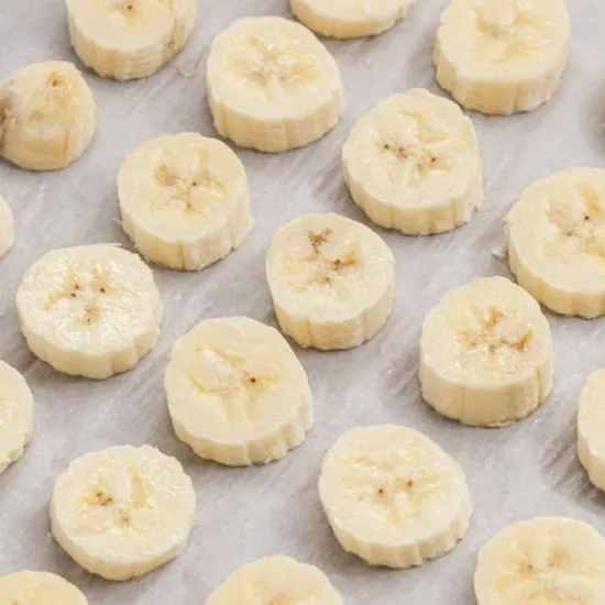 Frozen Banana Slices 10kg