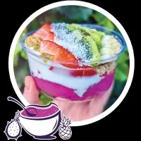 Moberry Dragon Fruit Sorbet Base 4l
