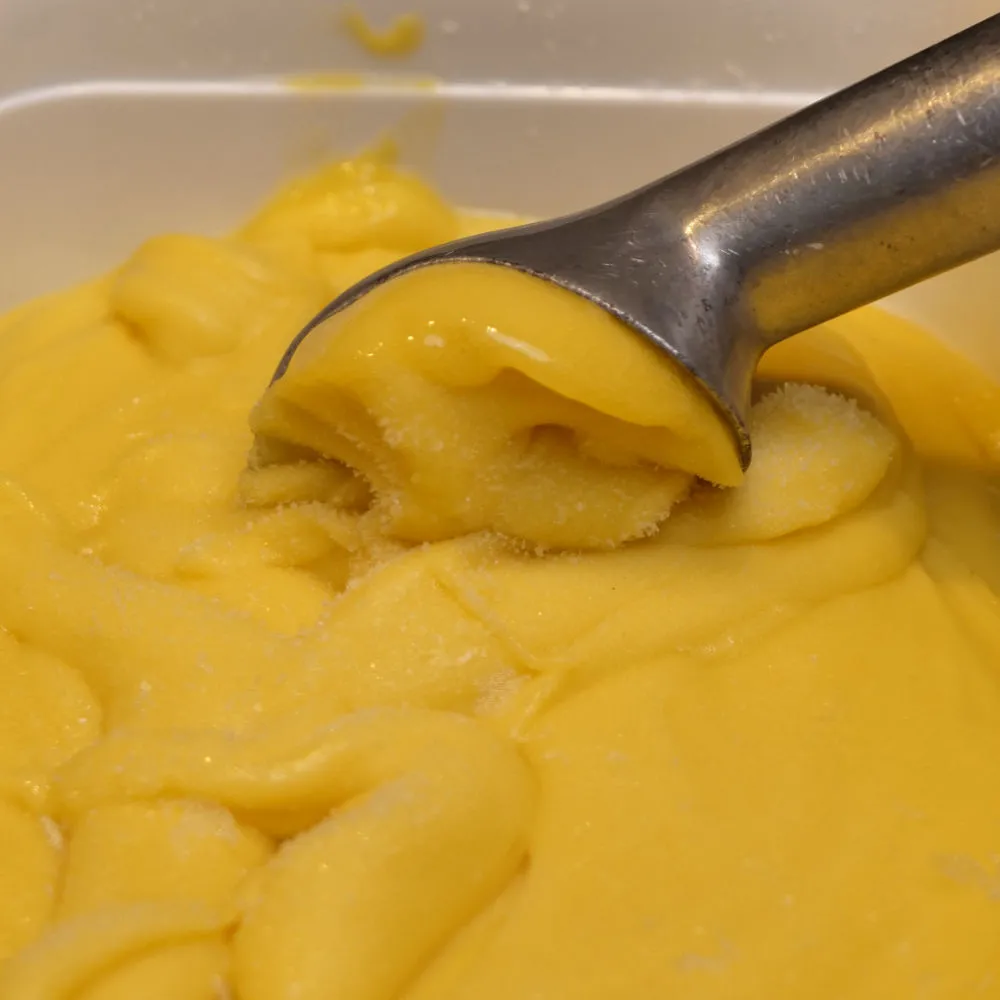 Moberry Mango Sorbet Base 4l