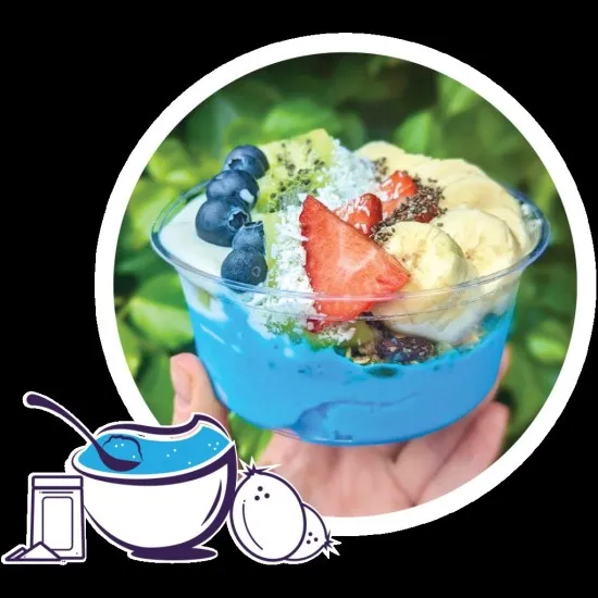 Dae Coconut/blue Spirulina Base 4l
