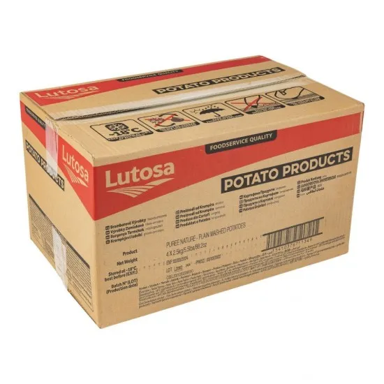 Lutosa Gourmet Mash 2.5kg X 4